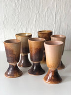 MAZAGRAN VINTAGE Grès Céramique Signé