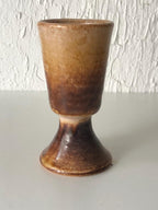 MAZAGRAN VINTAGE Grès Céramique Signé