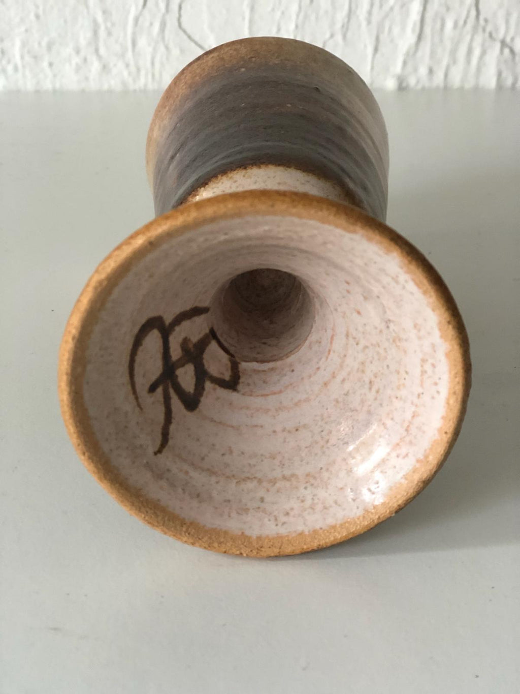 MAZAGRAN VINTAGE Grès Céramique Signé