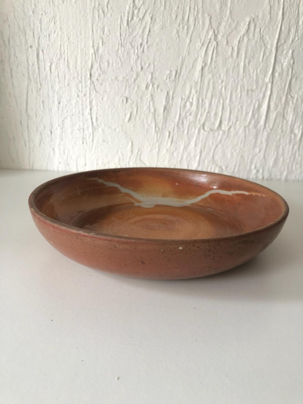 ASSIETE VINTAGE  Grès Céramique