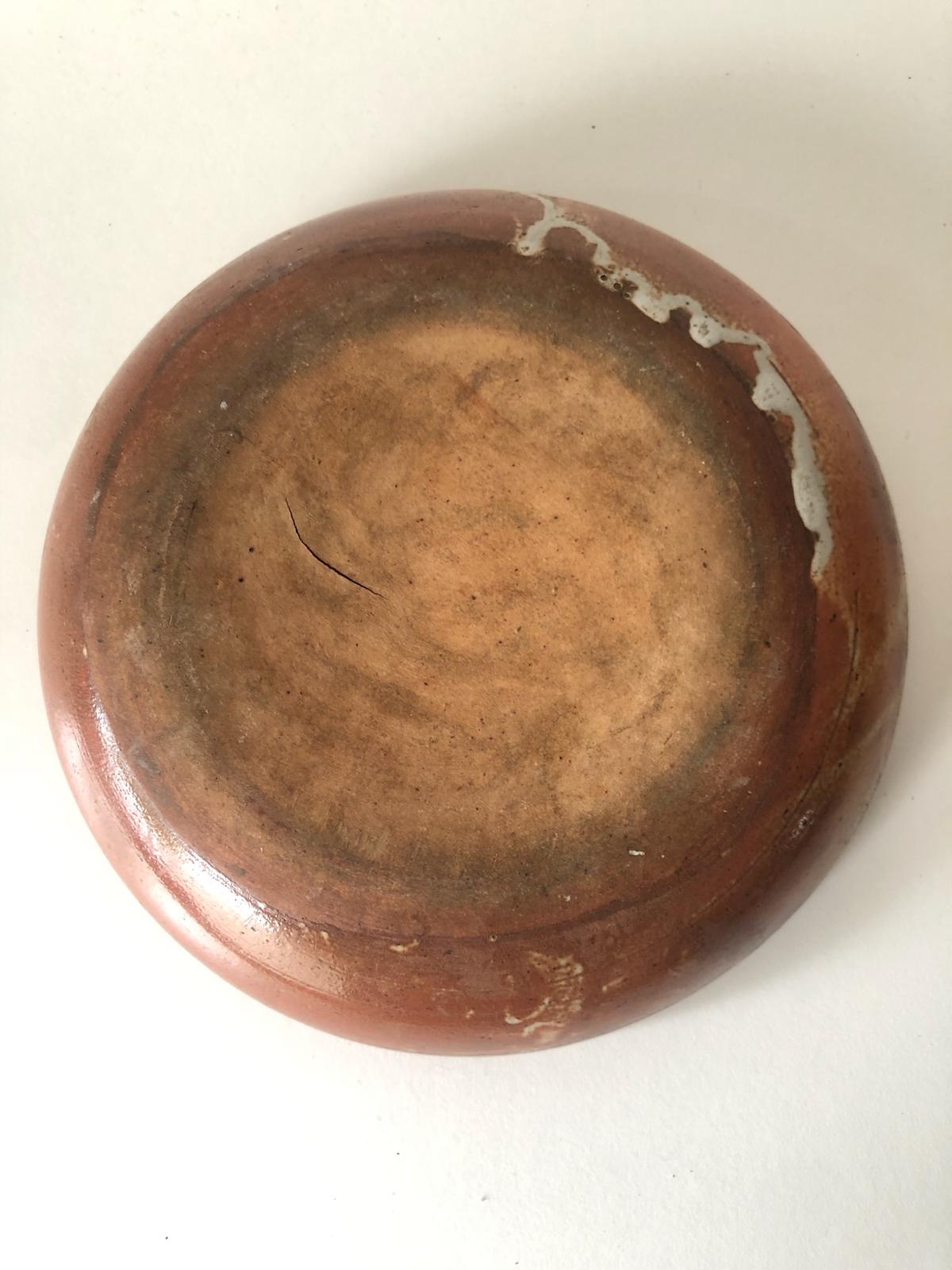 ASSIETE VINTAGE  Grès Céramique