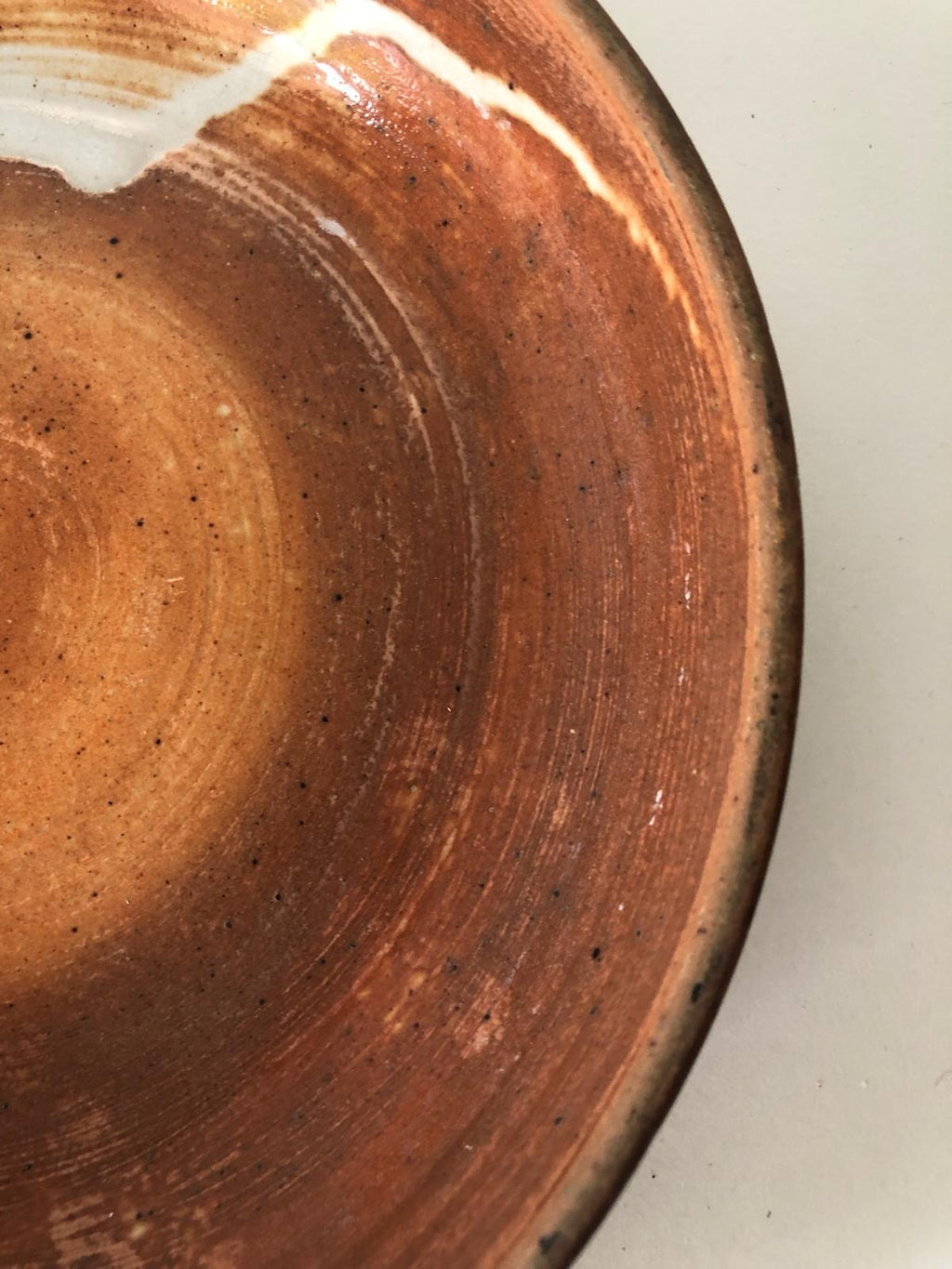 ASSIETE VINTAGE  Grès Céramique