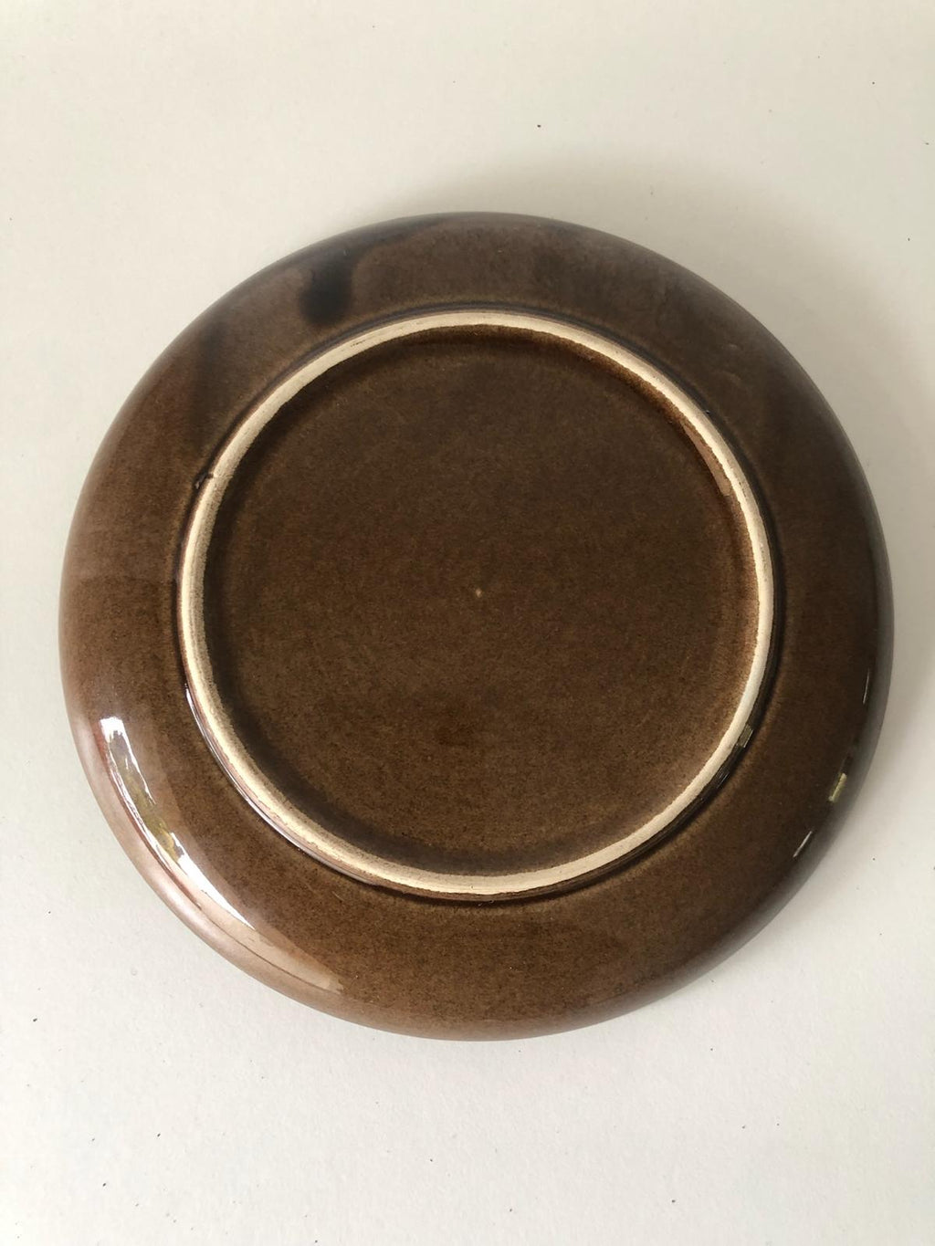 ASSIETTES Motif  FLEUR  VINTAGE Grès Céramique  6 Pièces