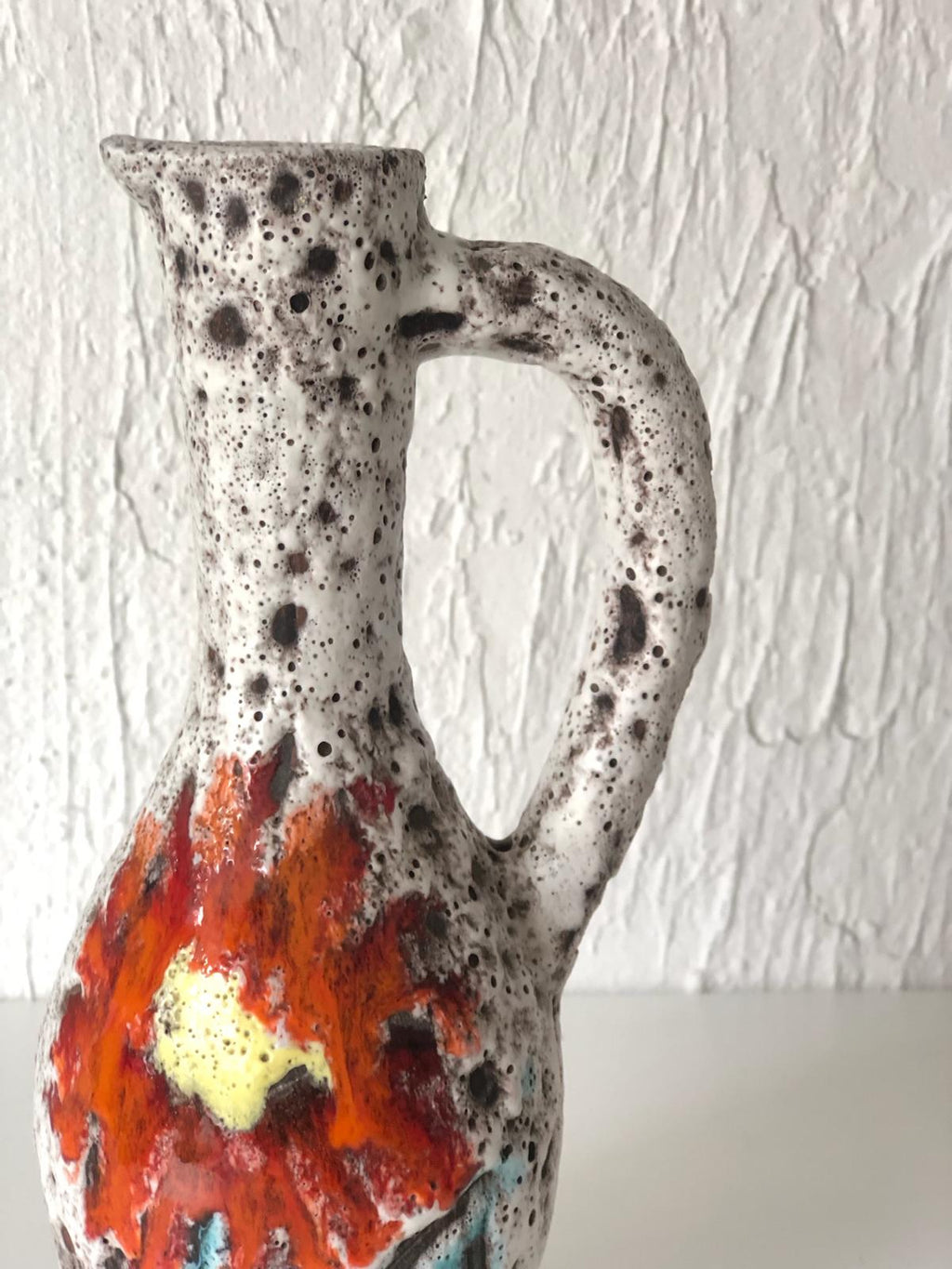 PICHET  FAT LAVA Signé VALLAURIS 🖊️