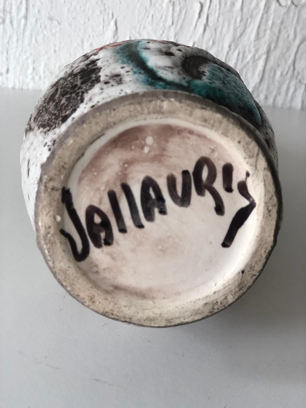 PICHET  FAT LAVA Signé VALLAURIS 🖊️