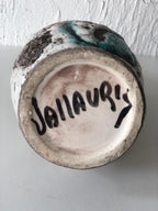 PICHET  FAT LAVA Signé VALLAURIS 🖊️