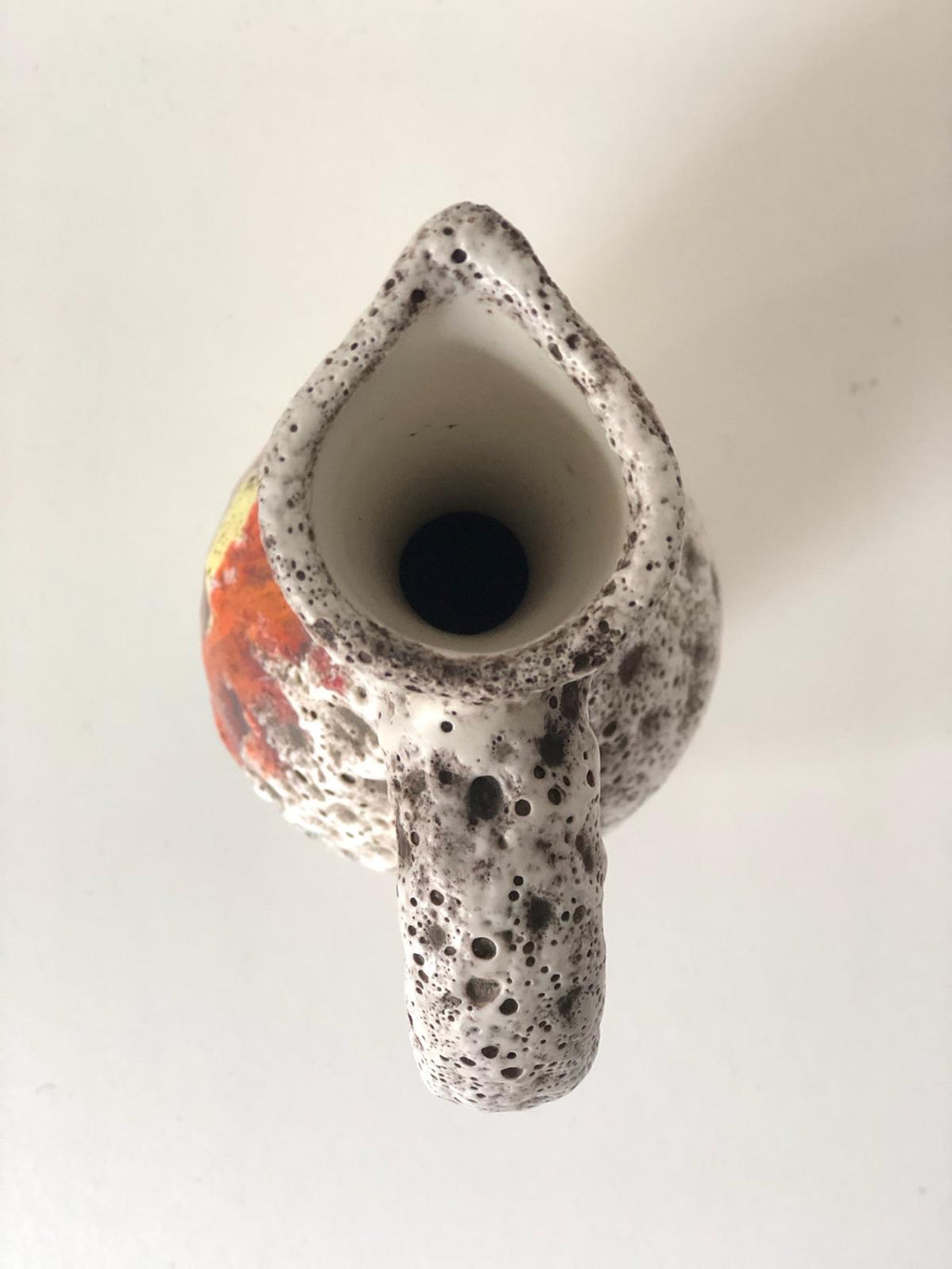 PICHET  FAT LAVA Signé VALLAURIS 🖊️