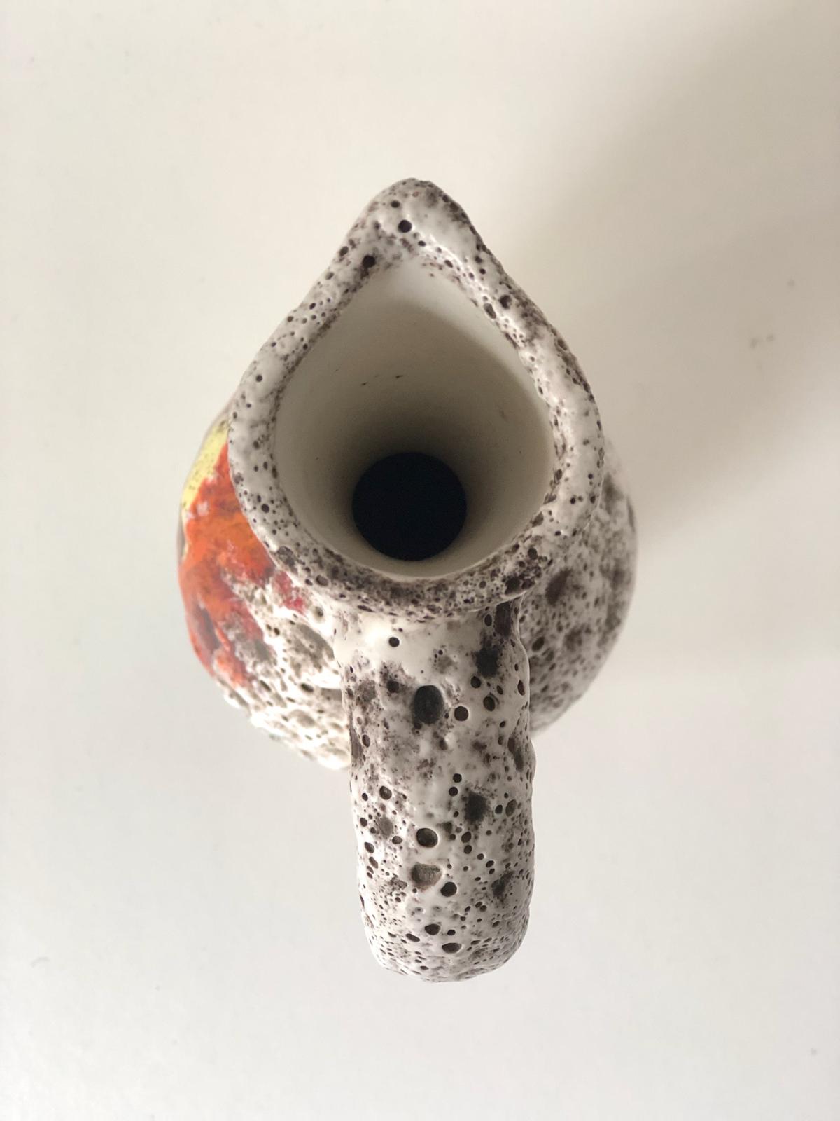 PICHET  FAT LAVA Signé VALLAURIS 🖊️