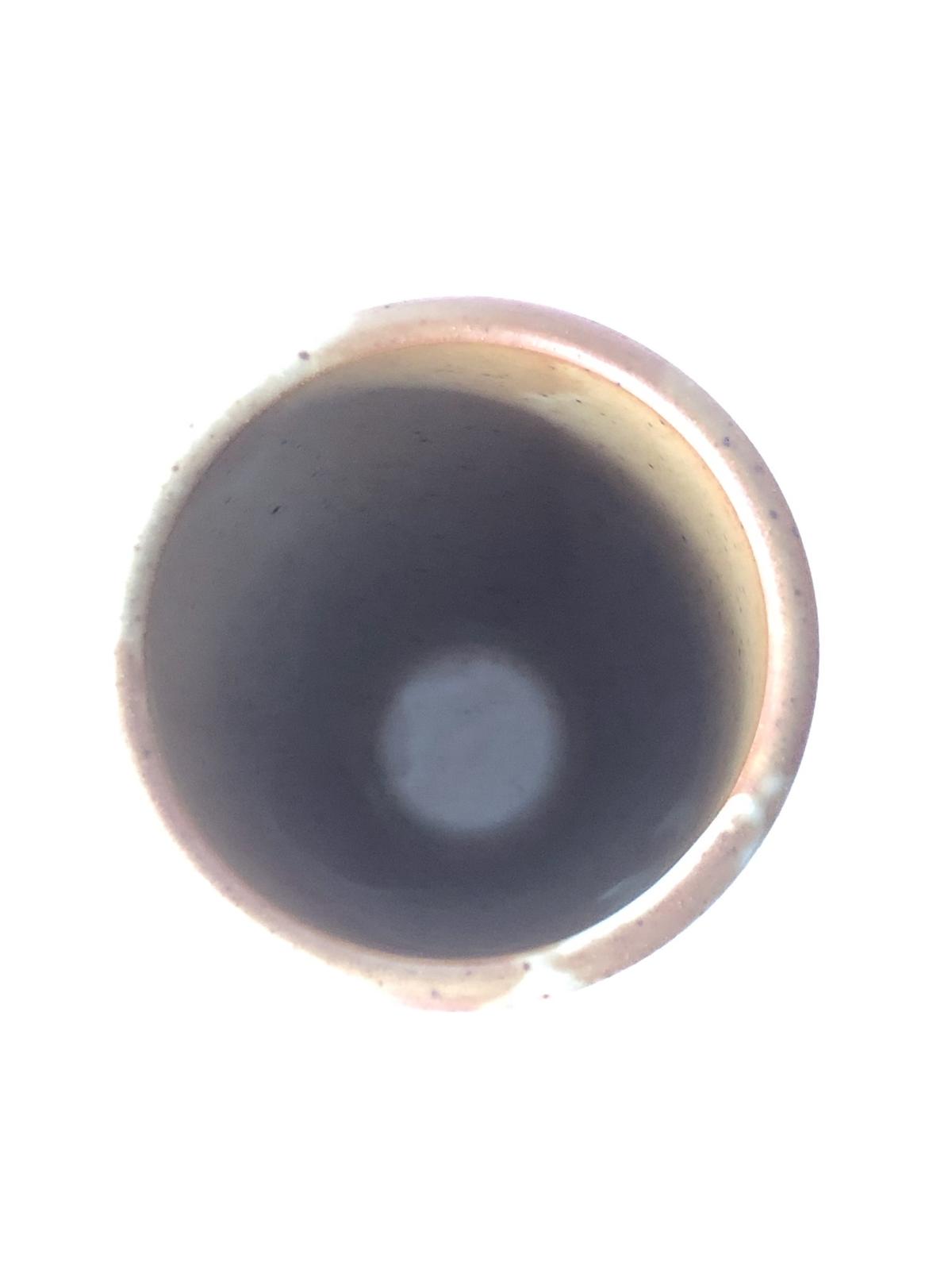 MAZGRAN VINTAGE Grès Céramique  Signé GRES VILLAGE FRANCE