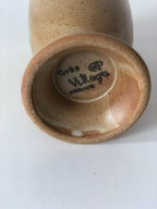 MAZGRAN VINTAGE Grès Céramique  Signé GRES VILLAGE FRANCE