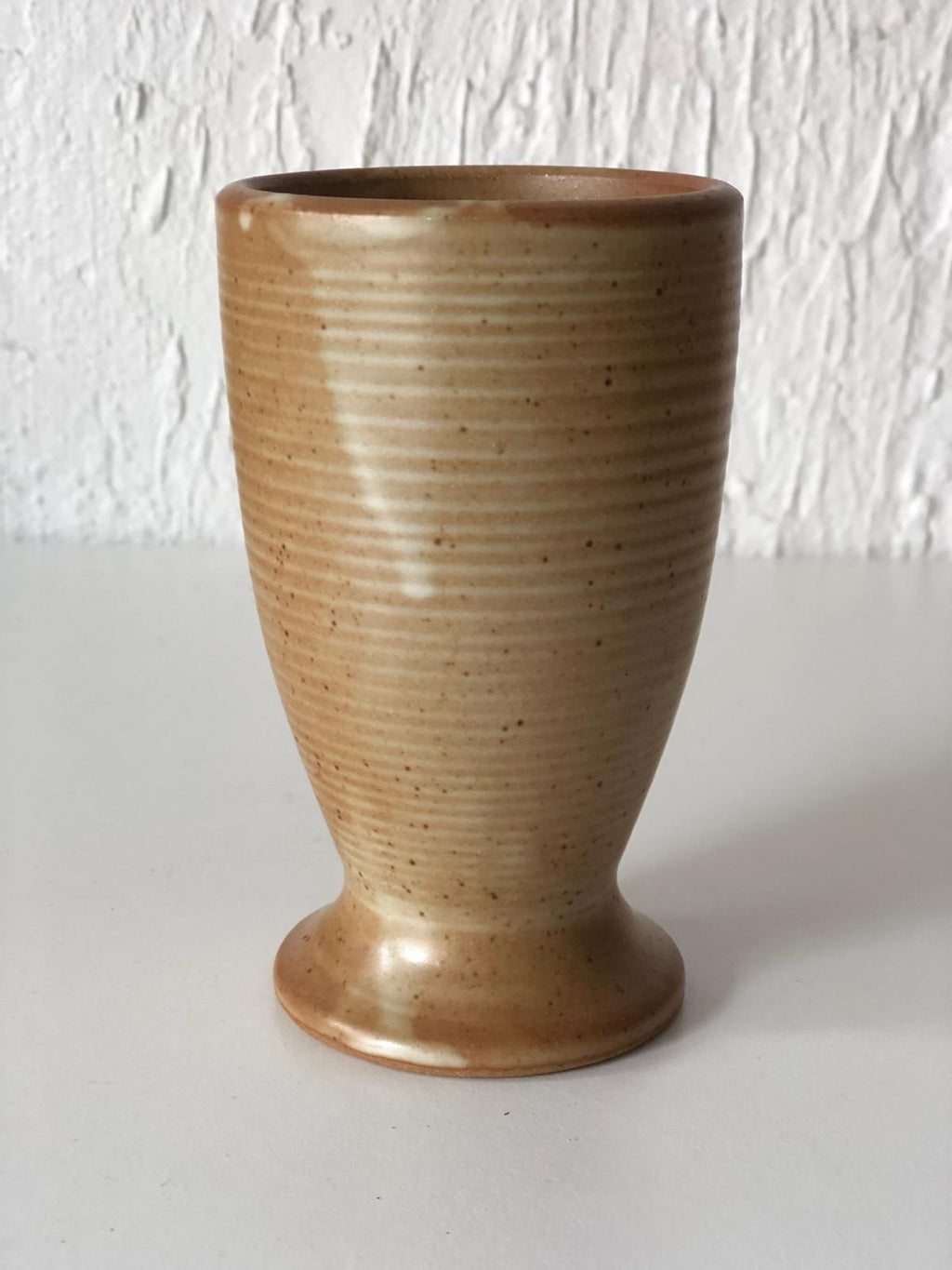 MAZGRAN VINTAGE Grès Céramique  Signé GRES VILLAGE FRANCE