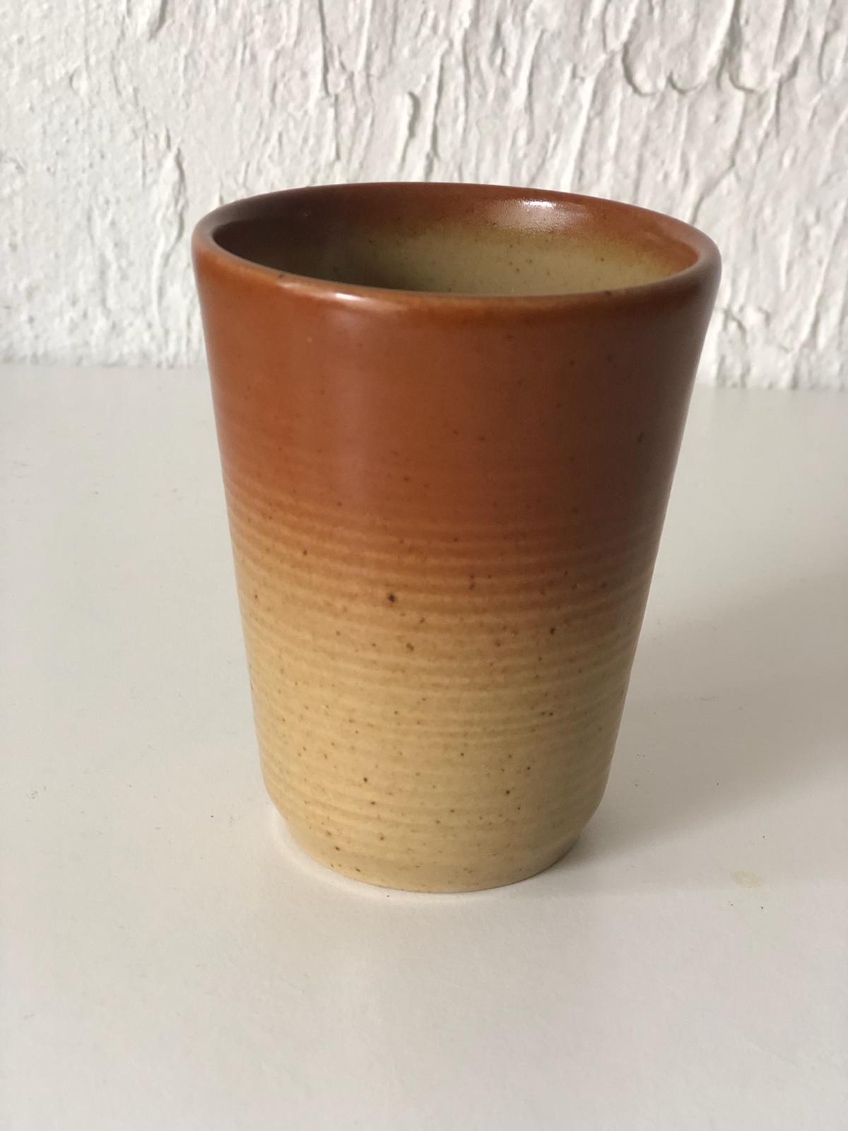 MAZAGRAN VINTAGE  Grès Céramique Estampillé GRESPOTS France