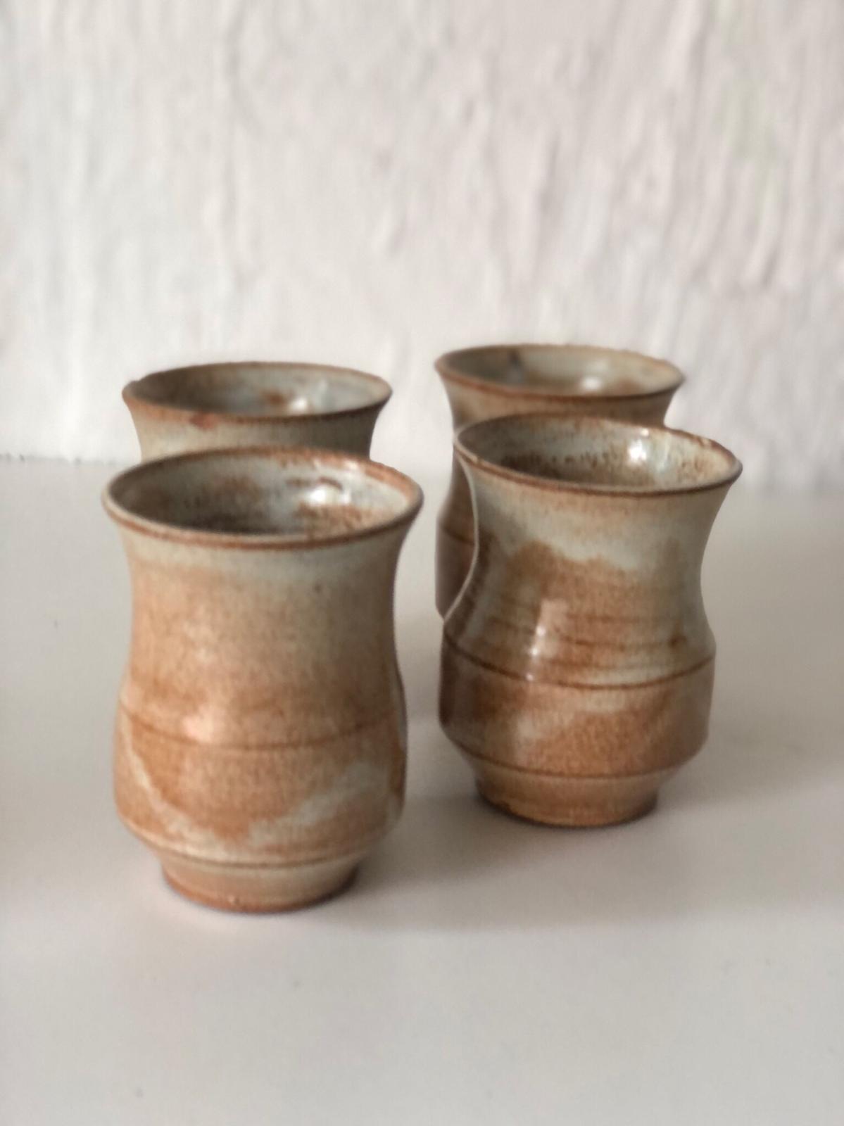 MAZAGRAN Grès Céramique 4 Pièces