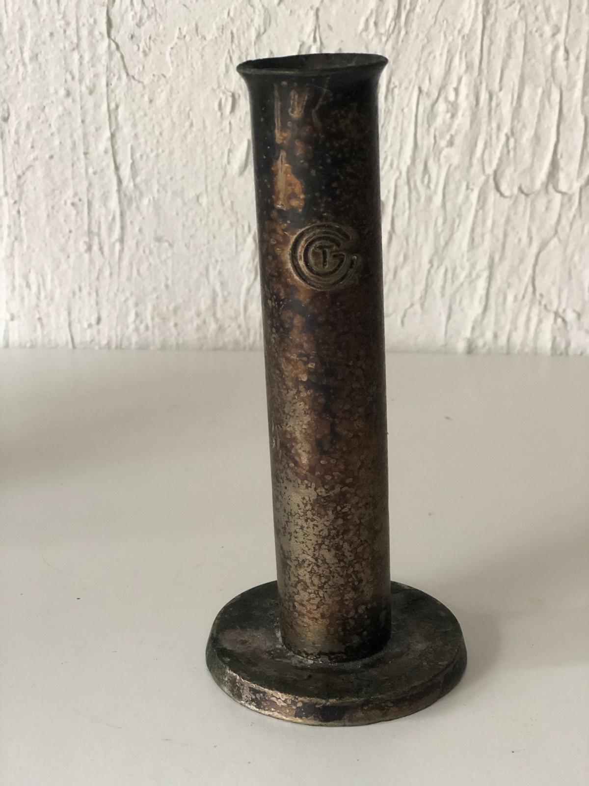 BOUGEOIRS Acier Fer Travaillés à la main