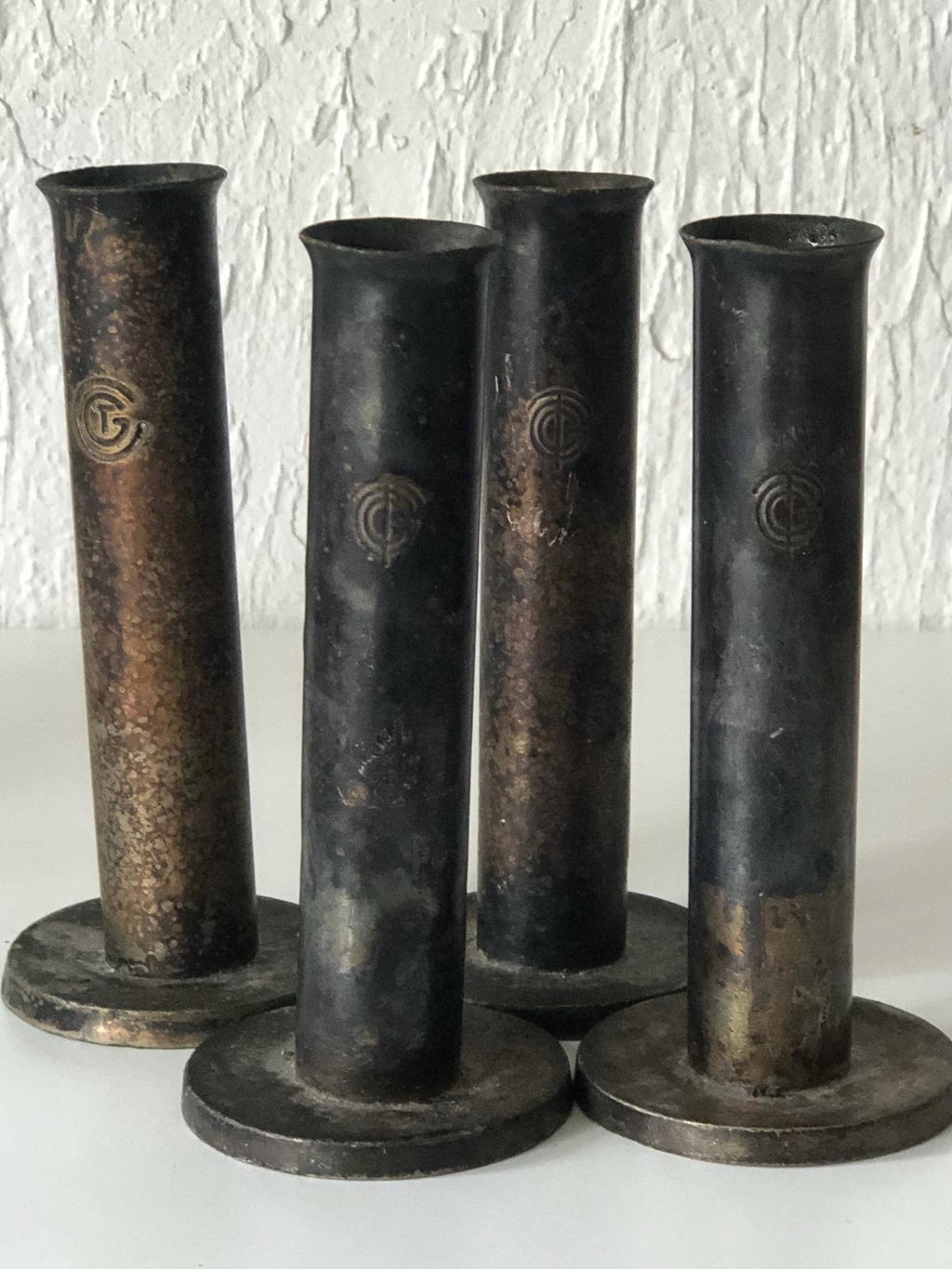 BOUGEOIRS Acier Fer Travaillés à la main