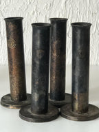 BOUGEOIRS Acier Fer Travaillés à la main