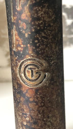 BOUGEOIRS Acier Fer Travaillés à la main