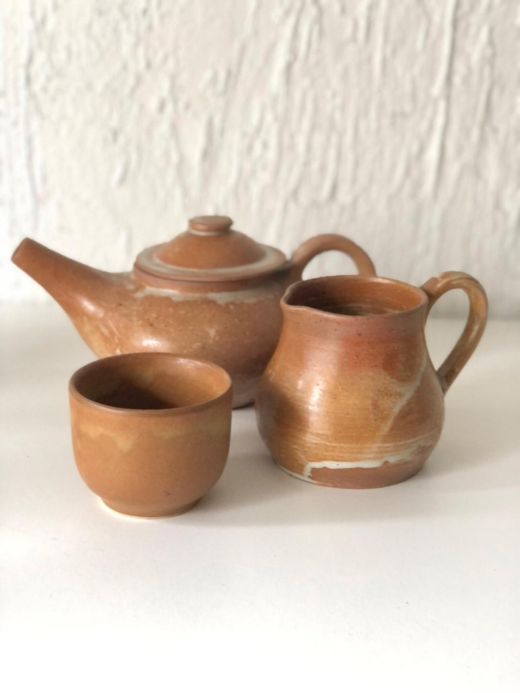 POT à LAIT Grès Céramique "Marbré"