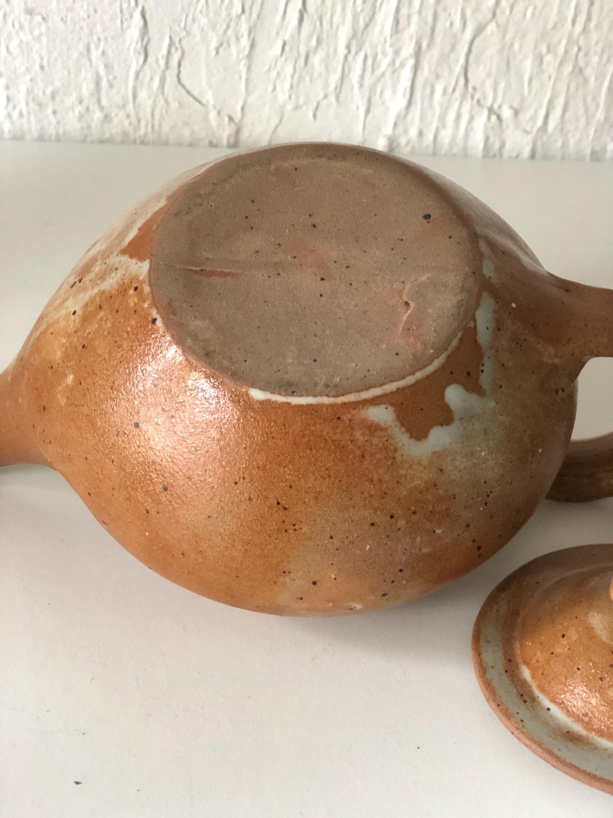 THEIERE Grès Céramique "Marbré"