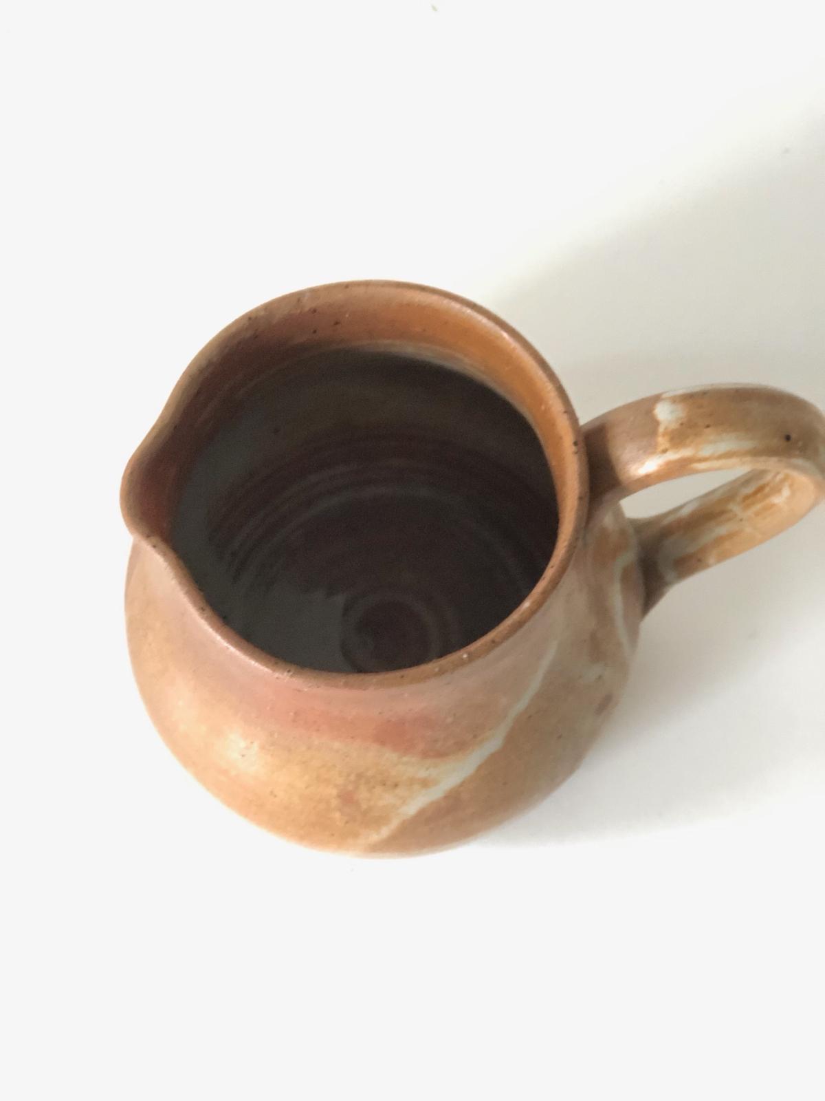 POT à LAIT Grès Céramique "Marbré"