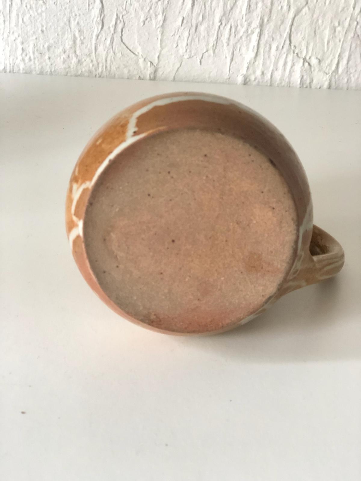 POT à LAIT Grès Céramique "Marbré"