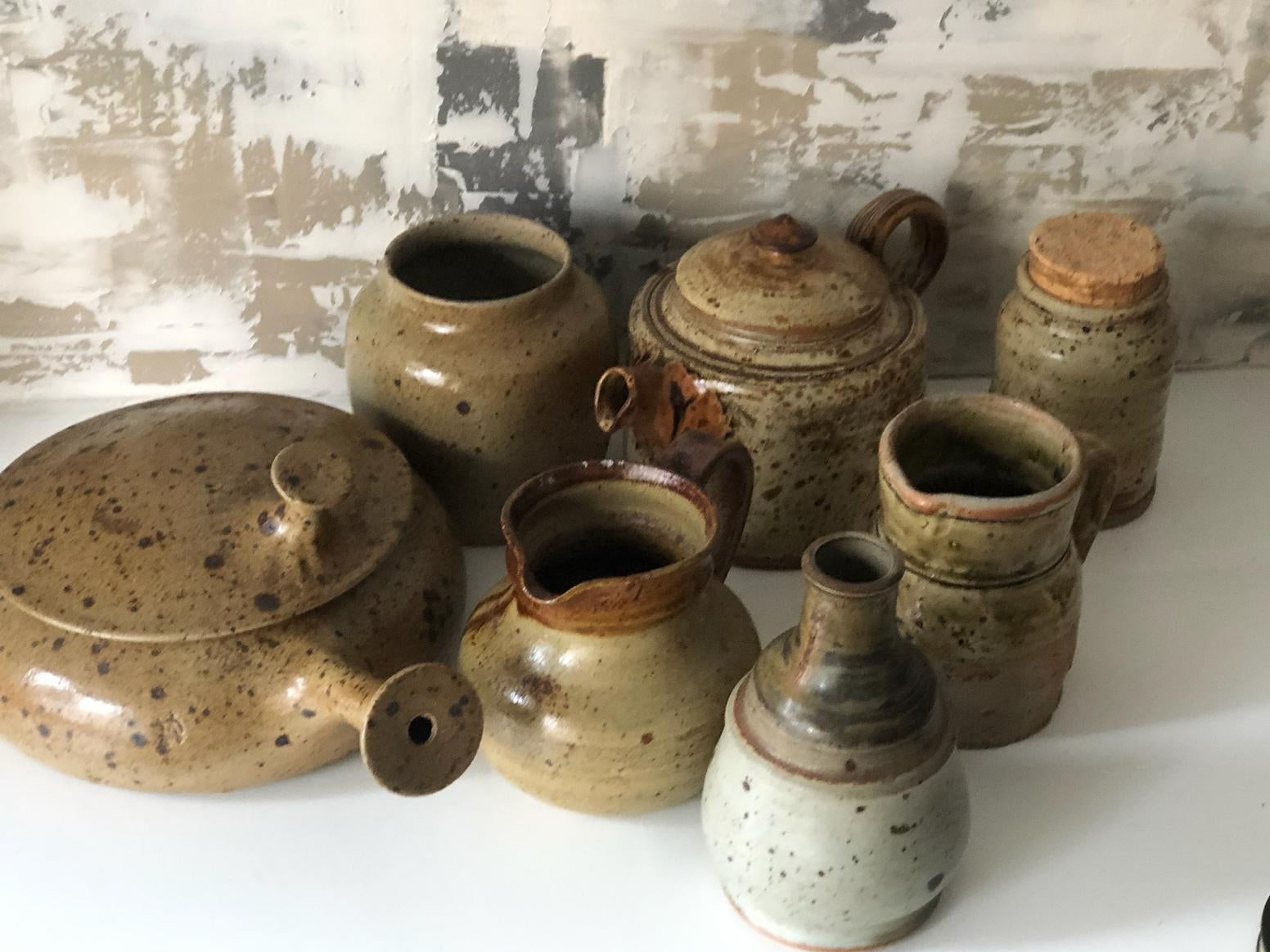 BOUGEOIR Grès PYRITE