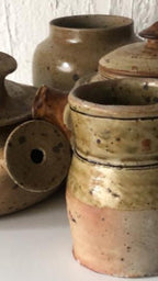 THÉIÈRE Grès PYRITE  ST AMAND EN PUISAYE Estampillé