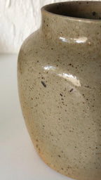 VASE Grès PYRITE.