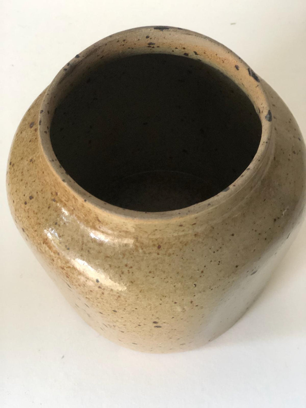 VASE Grès PYRITE.