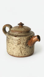 THÉIÈRE Grès PYRITE  ST AMAND EN PUISAYE Estampillé