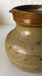 POT à LAIT Grès PYRITE