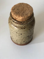 POT MOUTARDE Grès PYRITE