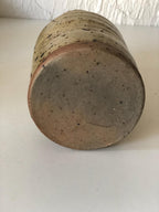 POT MOUTARDE Grès PYRITE