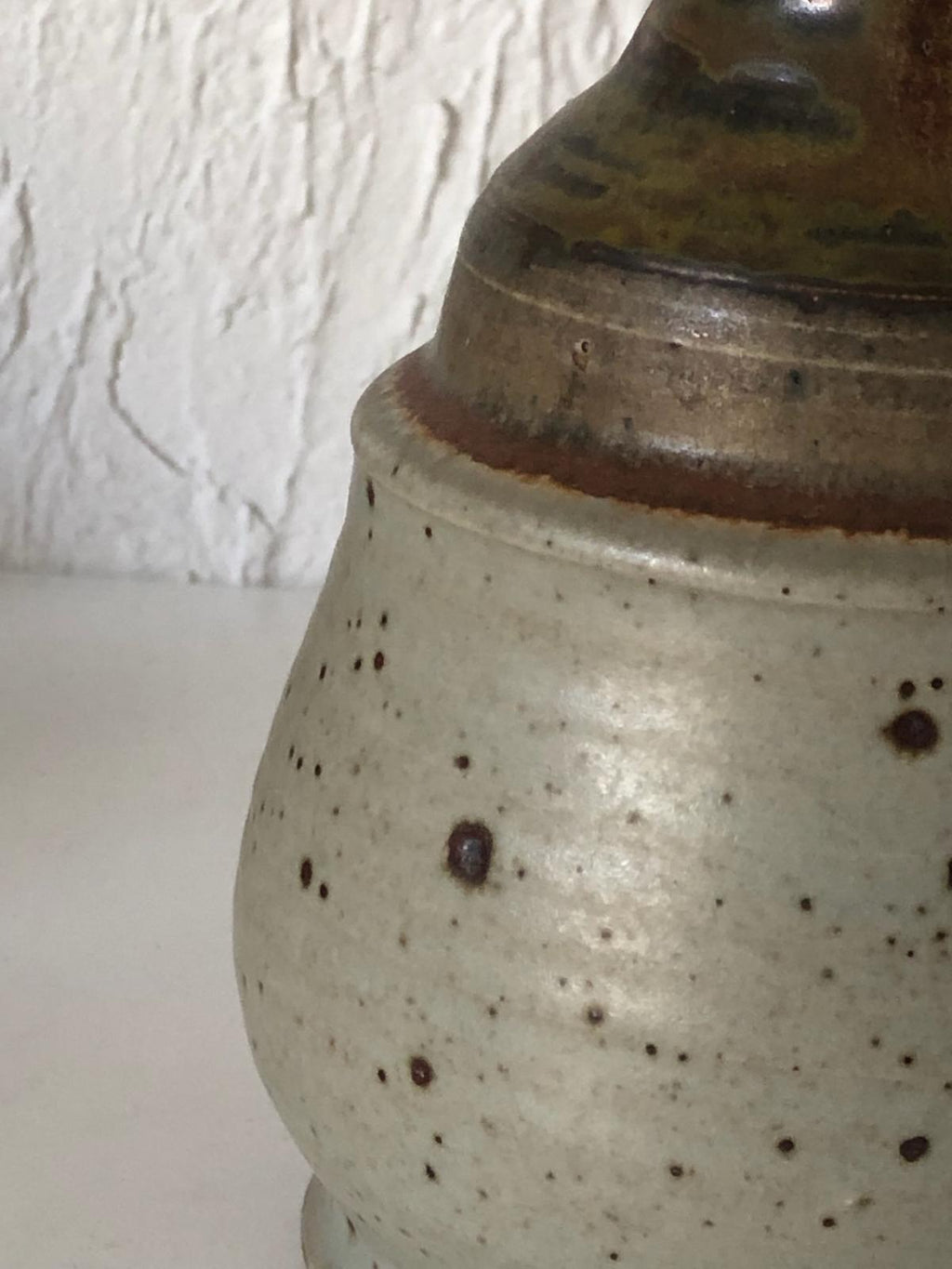 BOUGEOIR Grès PYRITE