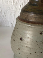 BOUGEOIR Grès PYRITE