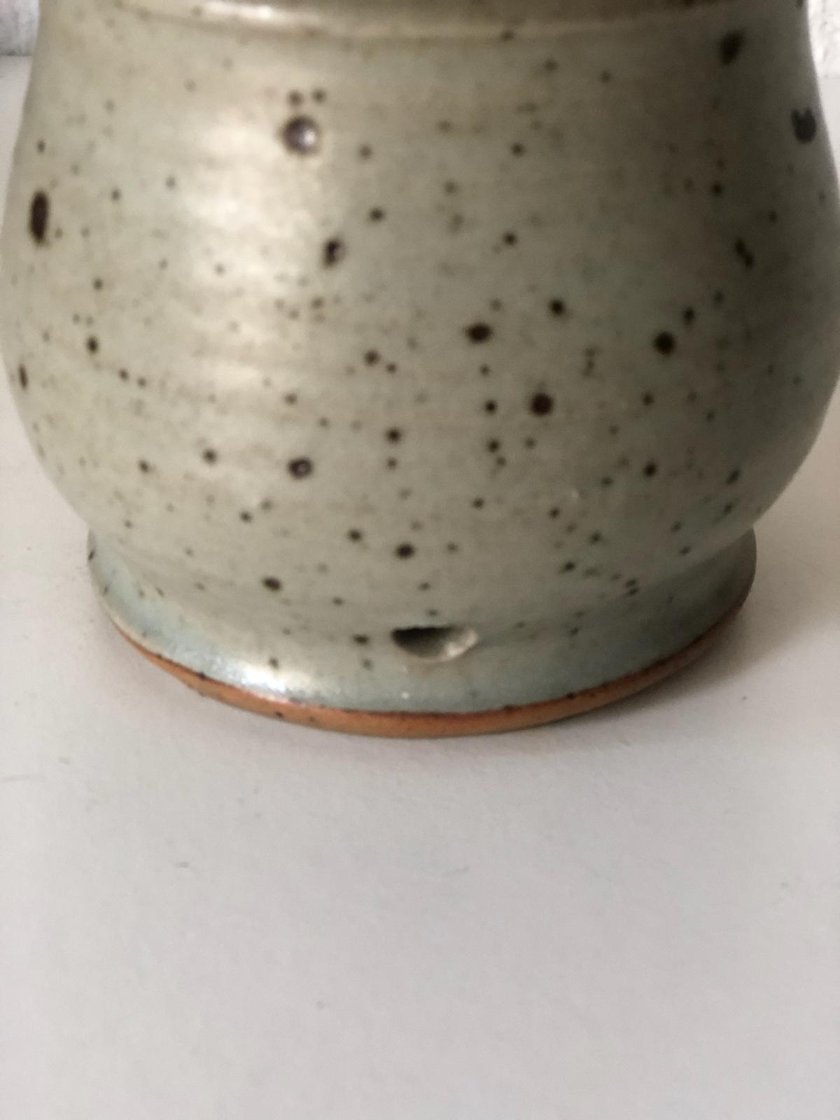 BOUGEOIR Grès PYRITE