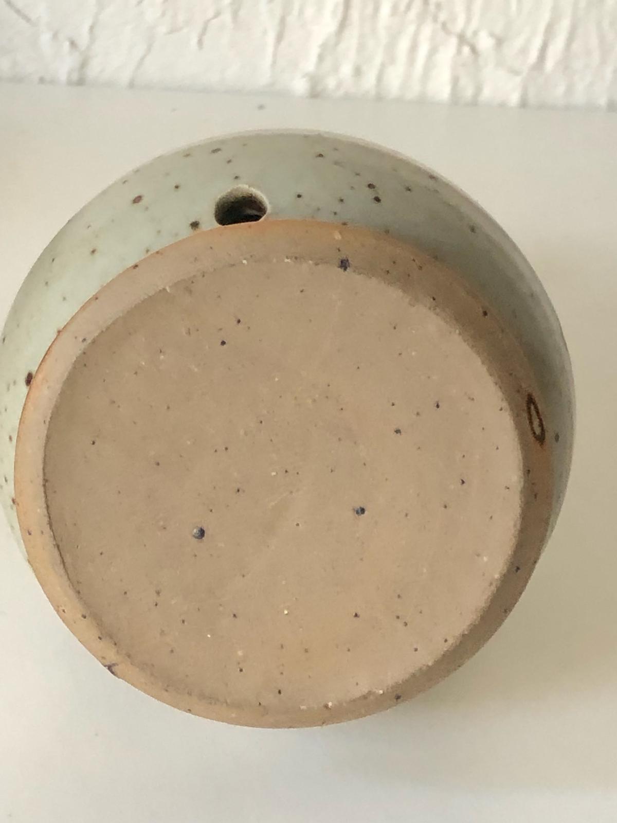 BOUGEOIR Grès PYRITE