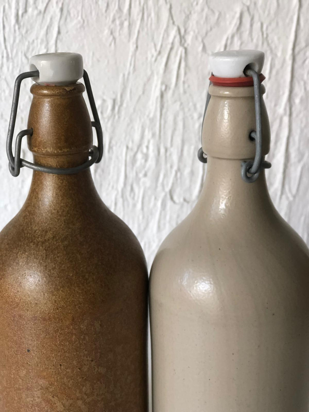 BOUTEILLE Grès blanc