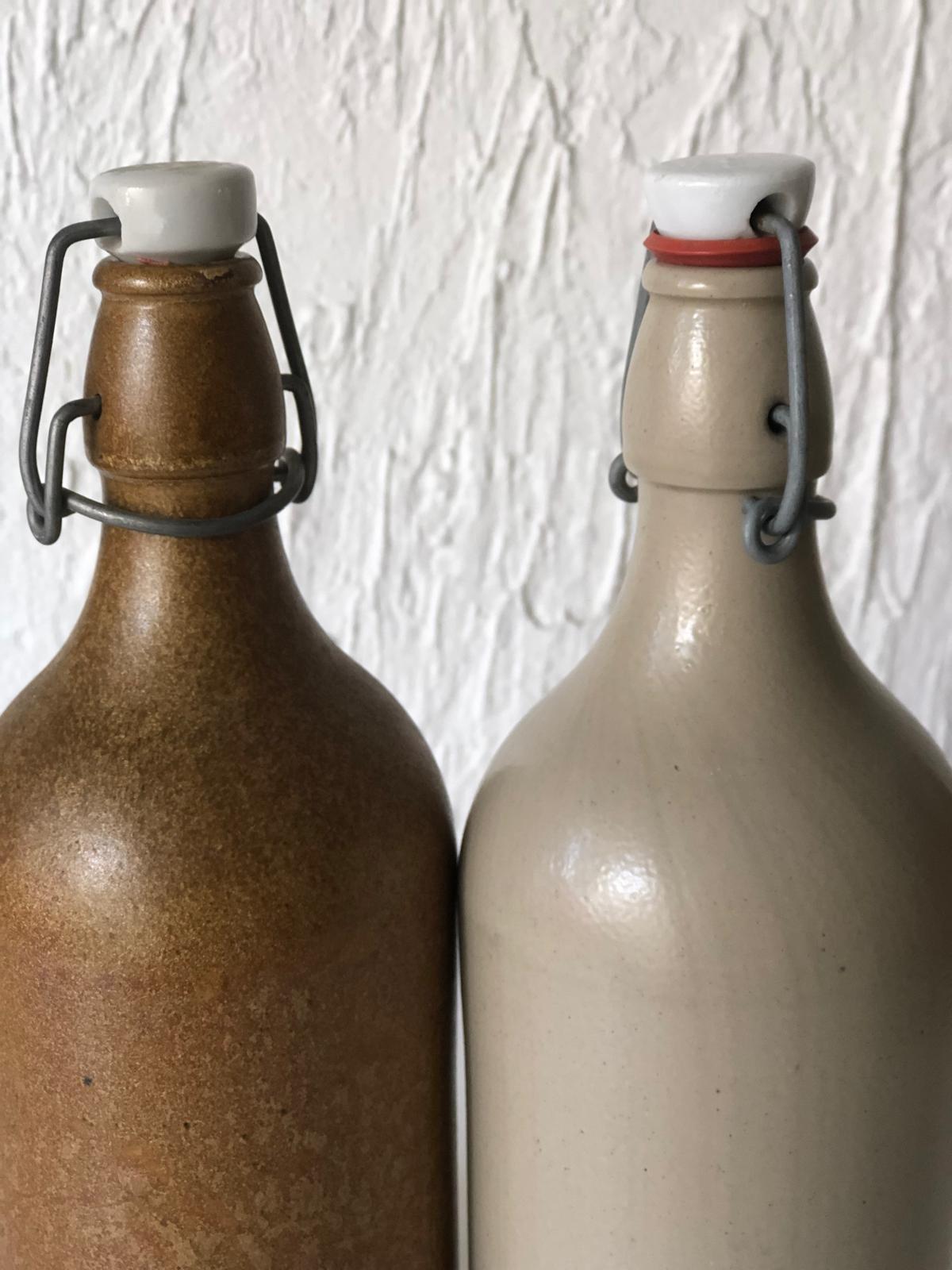 BOUTEILLE Grès blanc