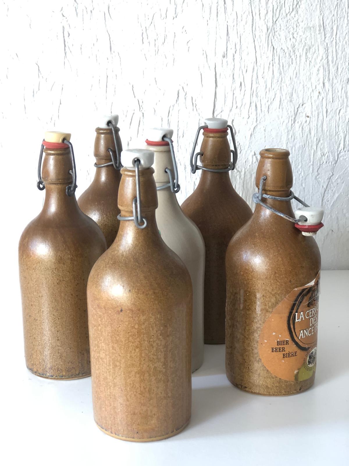 BOUTEILLE Grès blanc