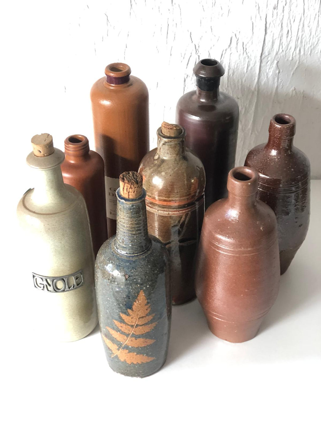 BOUTEILLE Grès Brun