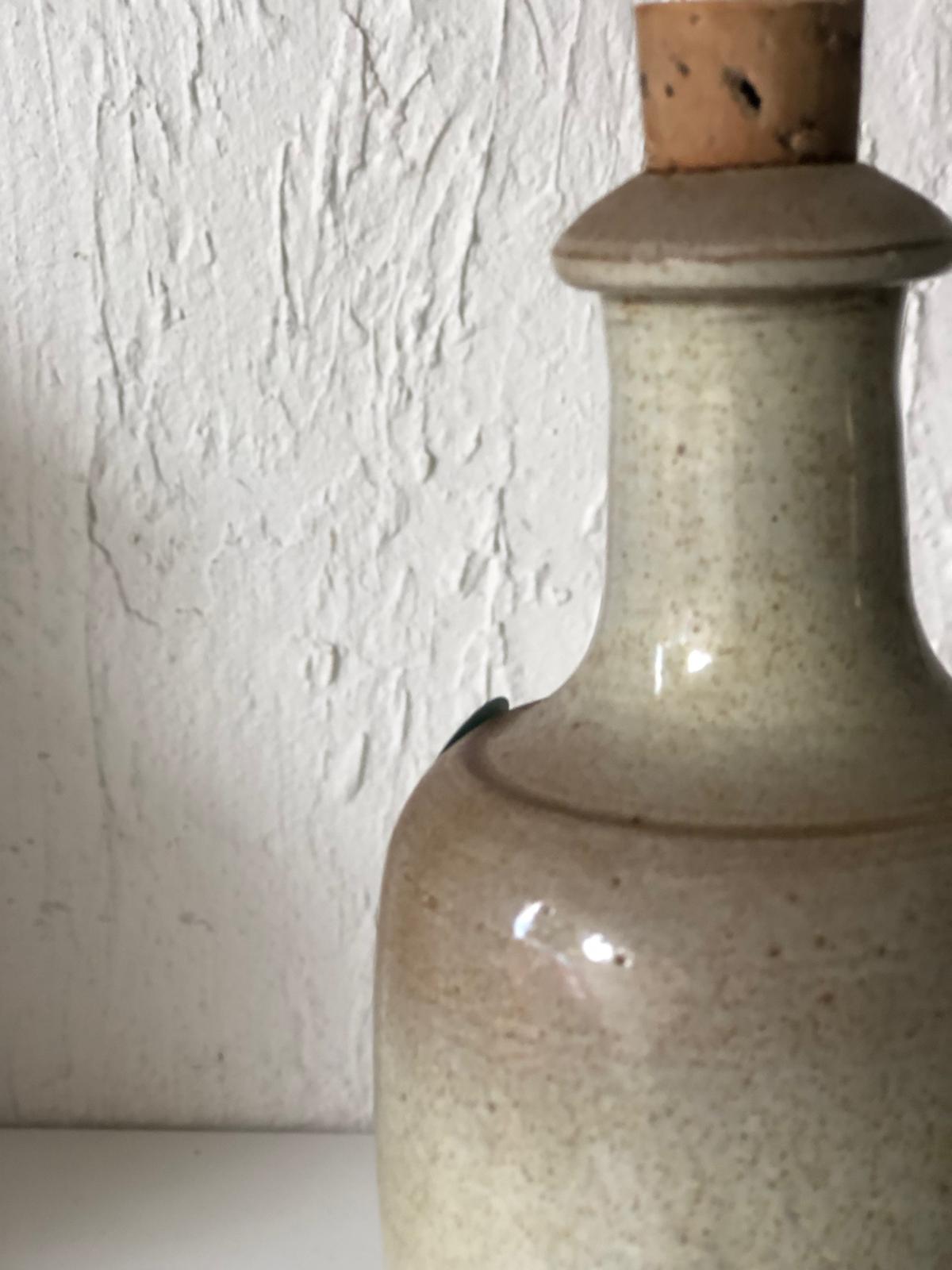 BOUTEILLE GNOLE Grès Petite blanc