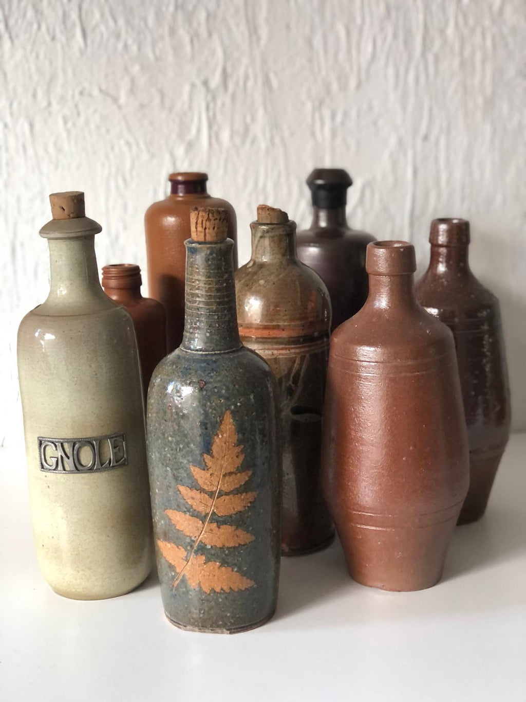 BOUTEILLE Grès Brun