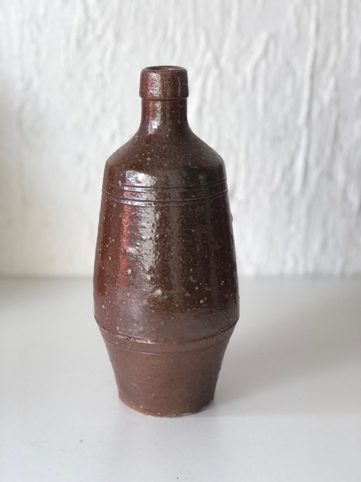 BOUTEILLE Grès Brun