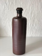 BOUTEILLE Grès Brun Estampillé