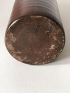 BOUTEILLE Grès Brun Estampillé