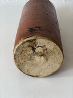 BOUTEILLE en Terre Cuite Brun