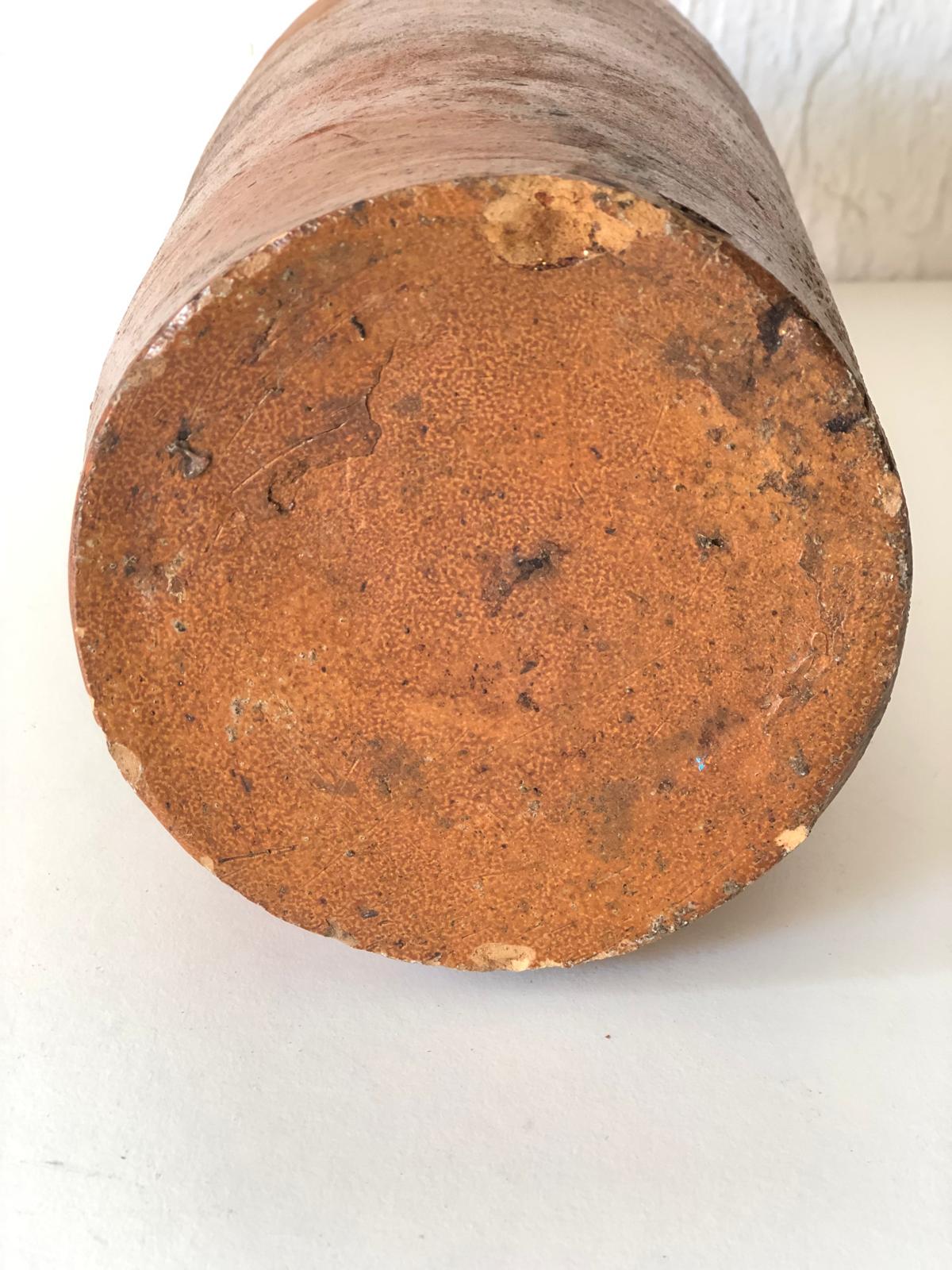 BOUTEILLE en Terre Cuite