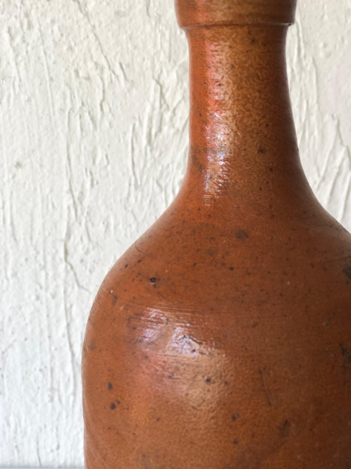 BOUTEILLE en Terre Cuite