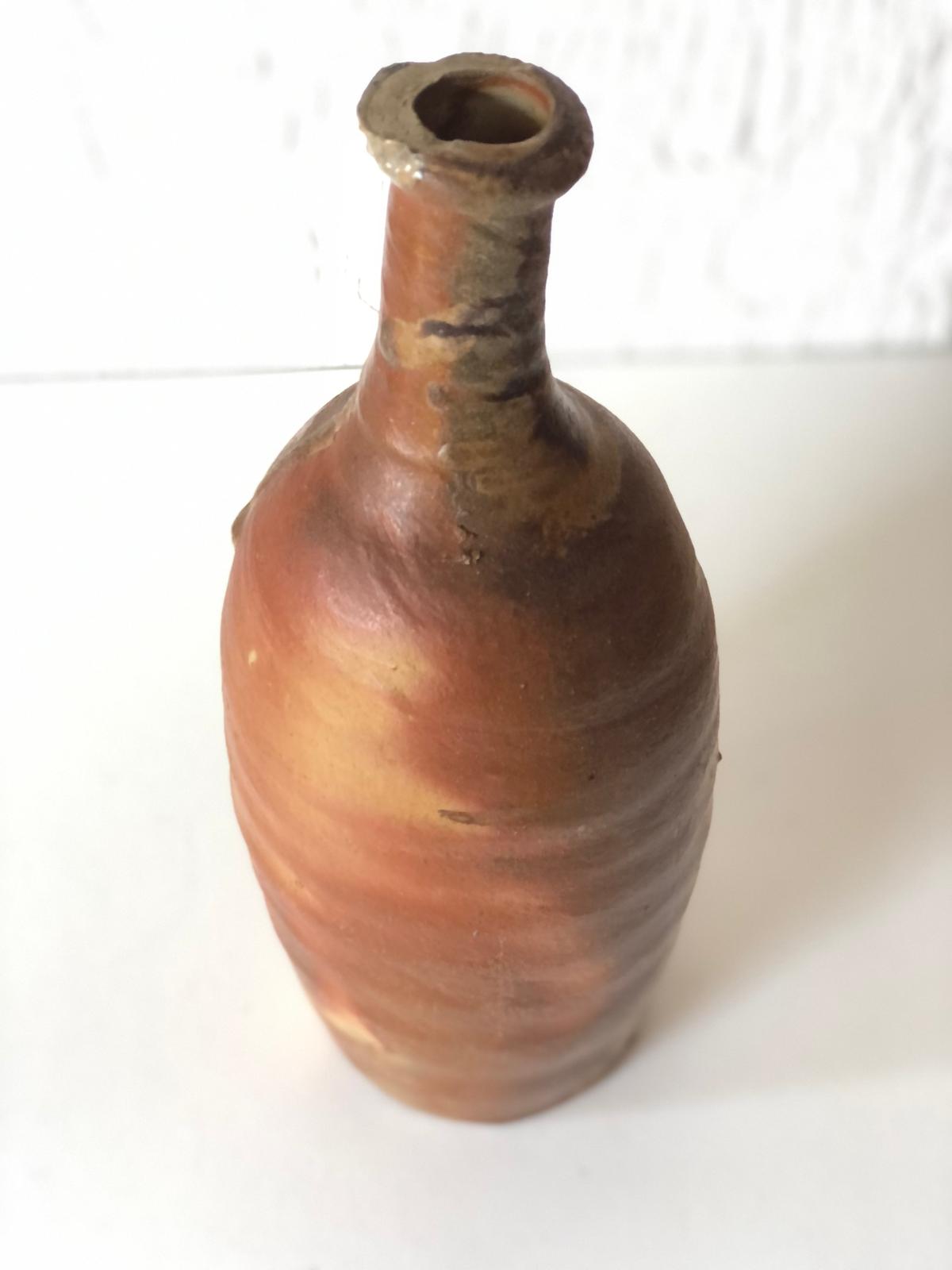 BOUTEILLE Terre Cuite